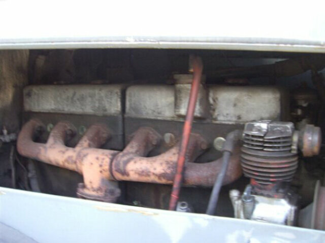 VEB BARKAS WERKE Kipper