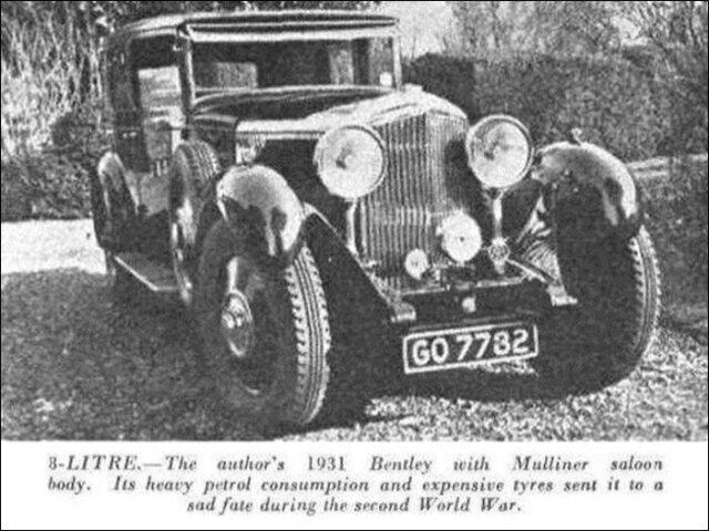 Bentley 8 Litre