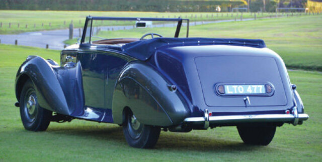 Bentley MK VI