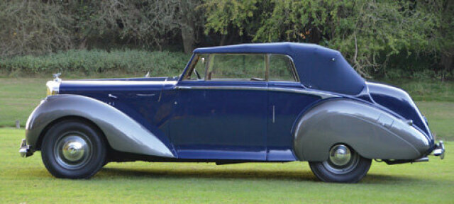 Bentley MK VI