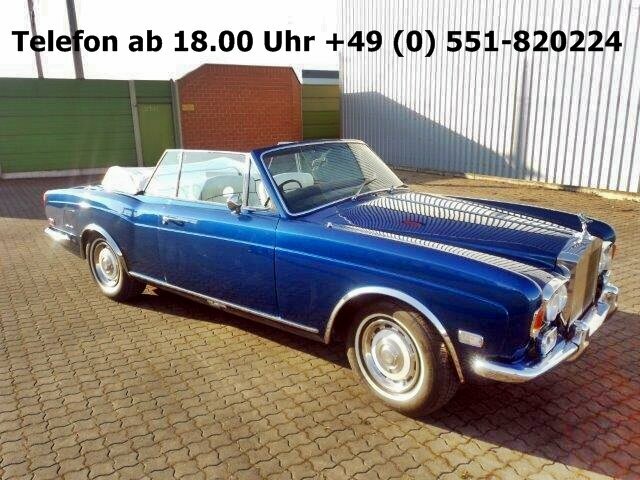 Rolls Royce Corniche