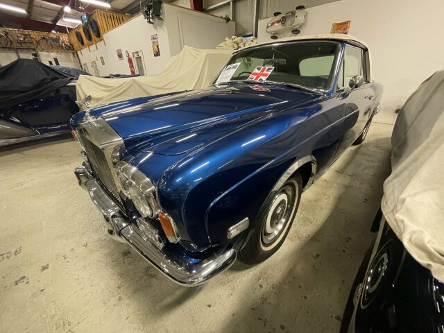 Rolls Royce Corniche