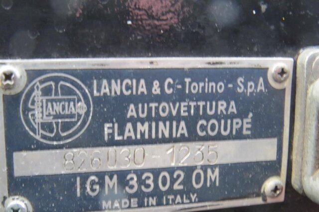 Lancia Flaminia Pininfarina