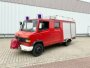 Mercedes-Benz711 D 4x2 Doka, Feuerwehr