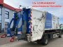 HALLERM19X2C Müllaufbau mit Terberg Schüttung
