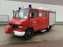 Mercedes-Benz709 D 4x2 Doka, Feuerwehr