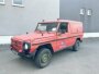 Mercedes-Benz250 GD 4x4, Feuerwehr mehrfach verfügbar!