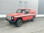 Mercedes-Benz250 GD 4x4, Feuerwehr mehrfach verfügbar!