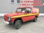 Mercedes-Benz250 GD 4x4, Feuerwehr mehrfach verfügbar!