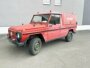 Mercedes-Benz250 GD 4x4, Feuerwehr mehrfach verfügbar!