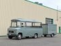 Mercedes-BenzL 408 mit Anhänger von Ernst Auwärter