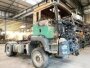 MANTGS18.480 4x4 BLS, VORDERACHSE, BRANDSCHADEN