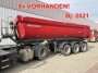 SchwarzmüllerK-Serie Kippauflieger, Hardoxmulde ca. 24/26m³, Liftachse