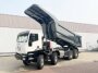 IvecoASTRA HD9 86.56 8x6, 24m³ Mulde, Intarder