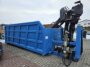 -BTE Abrollcontainer mit Kran Mec CL180.80.2Z