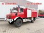 UnimogU 1300 L 4x4, Feuerwehr