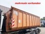 HAGEMANNAbrollcontainer mit hydr. Deckel ca. 27m³