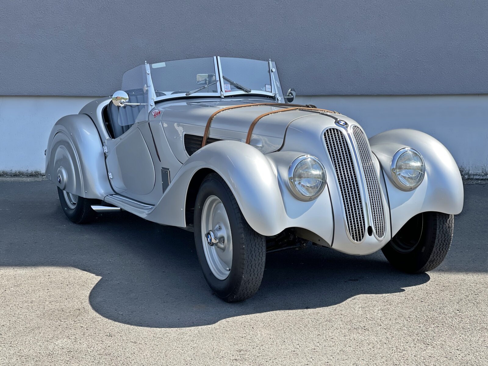 Detail view | BMW 328 Roadster | Schoutteet Trucks