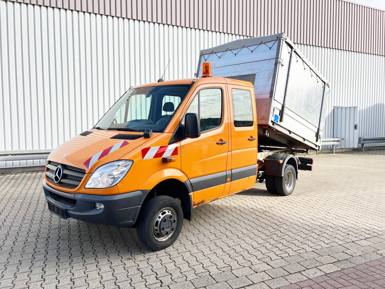 Mercedes benz sprinter store 516 cdi 4x4