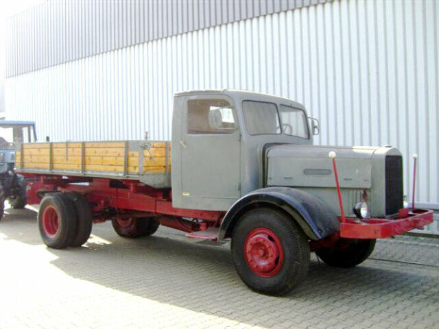 VEB BARKAS WERKEVEB BARKAS WERKE Vomag Typ H6 Oldtimer