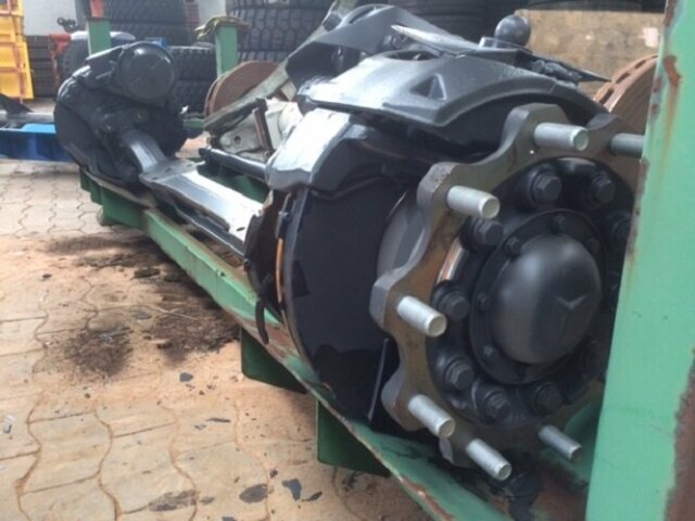 Mercedes-Benz Vorderachse