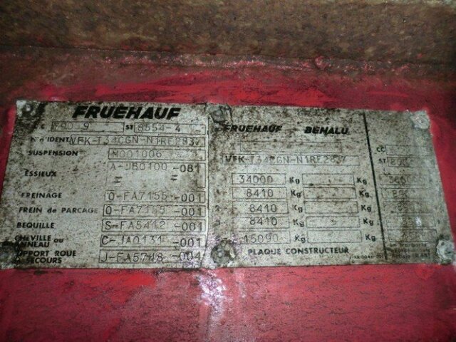 FRUEHAUF,FRANCE (F) -