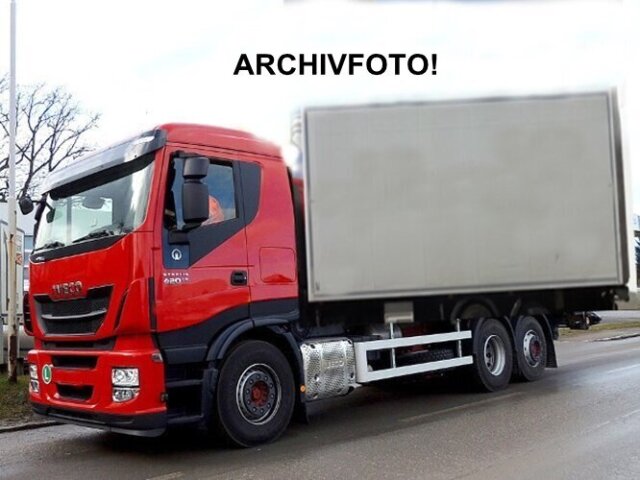 Iveco-MagirusStralisAT260S46Y/FS, Unfallschaden!