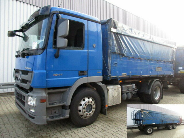 Mercedes-Benz1841L 4x2 Lück Getreidekipper, Retarder, MP3, 2x VORH.!