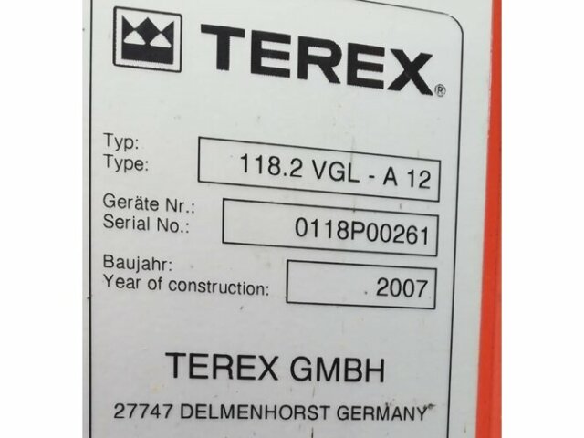 ATLAS TEREX Andere