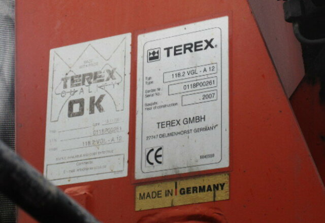 ATLAS TEREX Andere