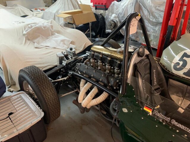 COOPER-CLIMAX BEART Type