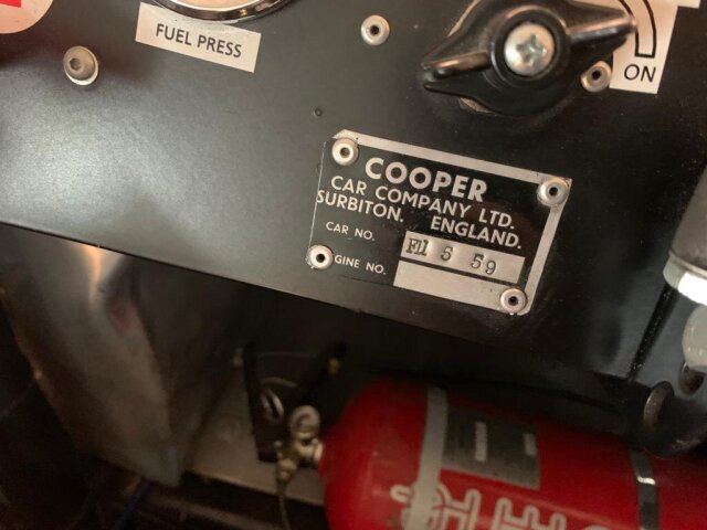 COOPER-CLIMAX BEART Type
