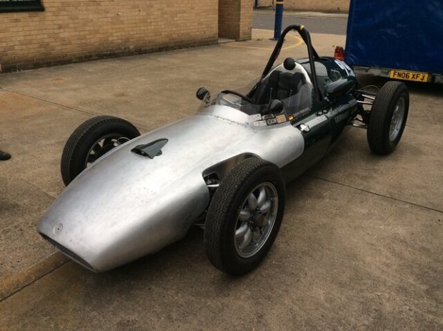 COOPER-CLIMAX BEART Type