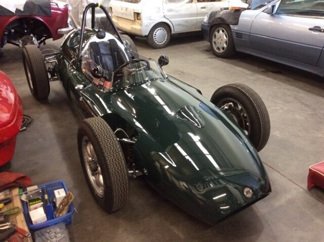 COOPER-CLIMAX BEART Type