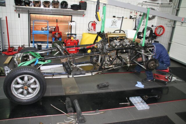 COOPER-CLIMAX BEART Type