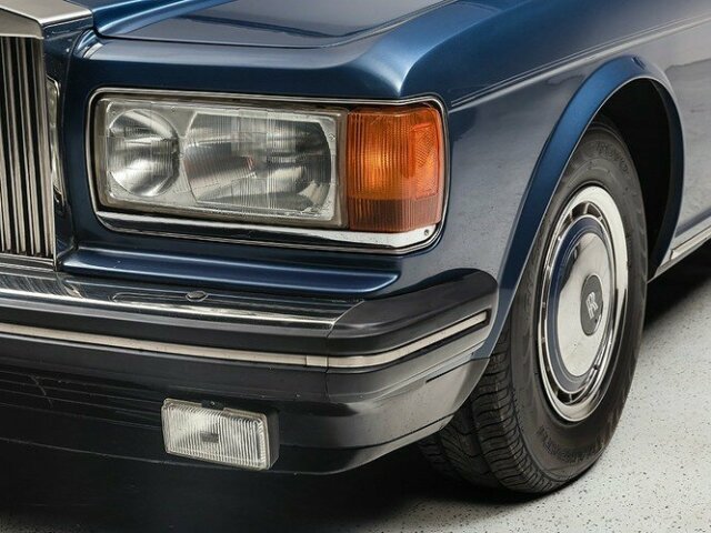 Rolls Royce Silver Spirit