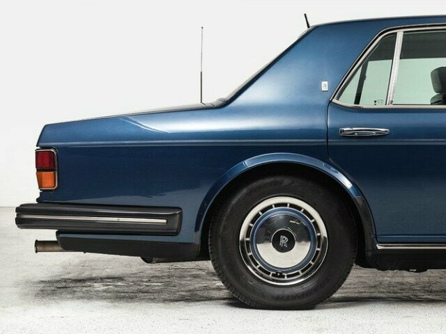 Rolls Royce Silver Spirit