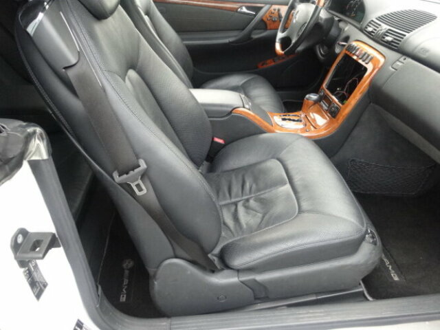 Mercedes-Benz CL 55 AMG