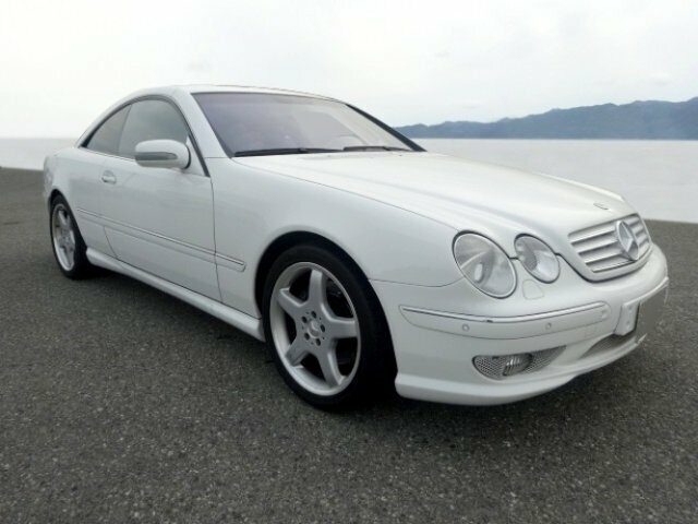 Mercedes-Benz CL 55 AMG