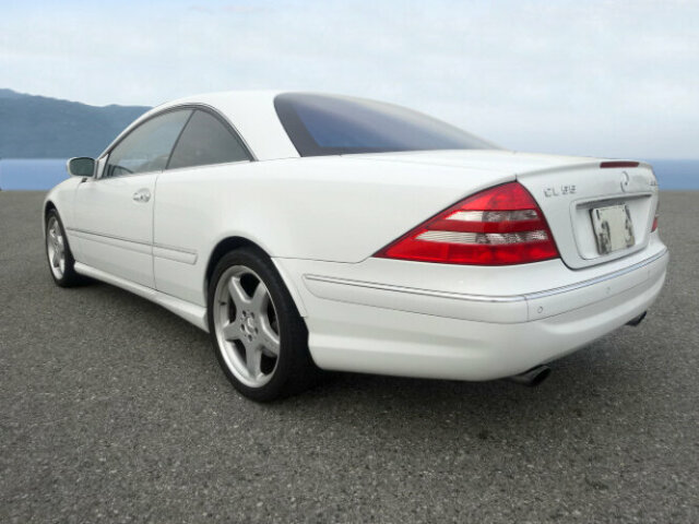 Mercedes-Benz CL 55 AMG