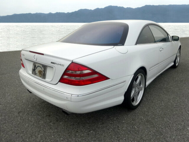 Mercedes-Benz CL 55 AMG