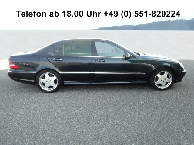 Mercedes-Benz S 55