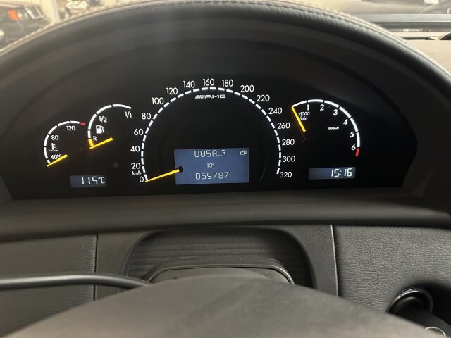 Mercedes-Benz CL 55 AMG