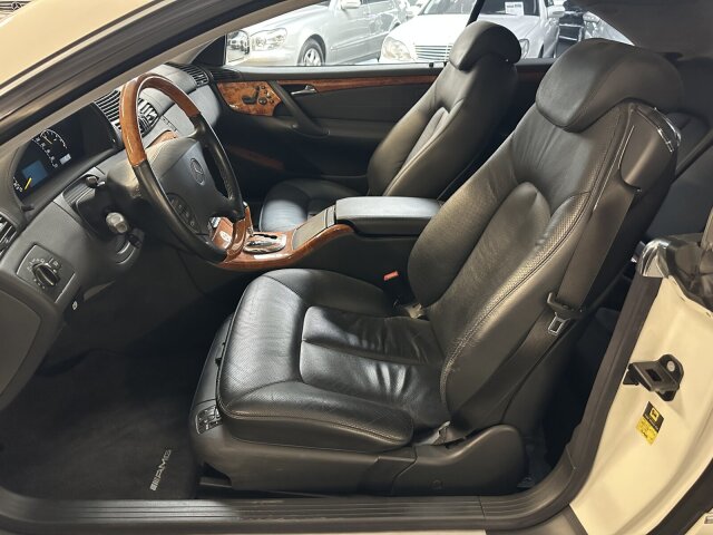 Mercedes-Benz CL 55 AMG