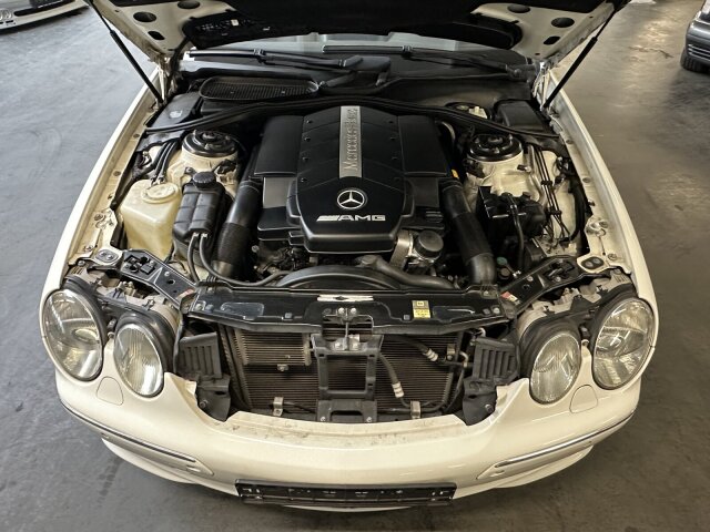 Mercedes-Benz CL 55 AMG
