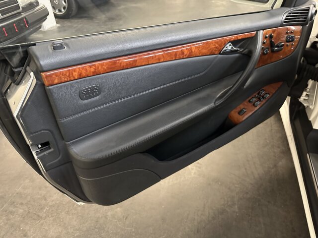 Mercedes-Benz CL 55 AMG