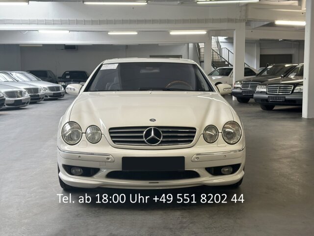 Mercedes-Benz CL 55 AMG