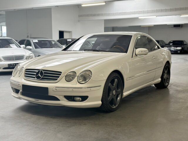 Mercedes-Benz CL 55 AMG