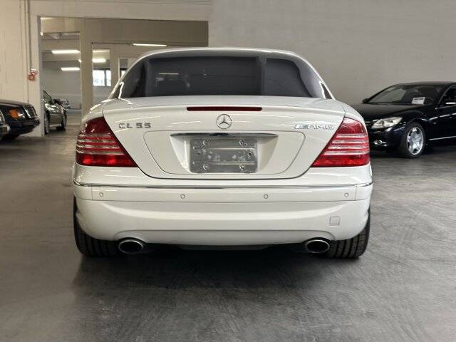 Mercedes-Benz CL 55 AMG