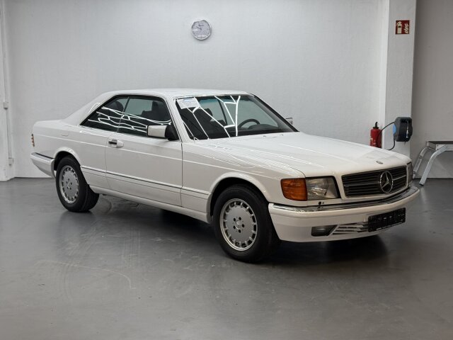 Mercedes-Benz560 SEC Coupe C126, mehrfach VORHANDEN!
